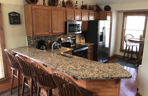 Tannersville House | “DIRECT VIEW OF CAMELBACK MOUNTAIN!” BEAUTIFUL 5 ⭐️ 4bd 3bth SINGLE FAMILY HOME!