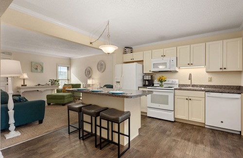 Nags Head Condo | Directly on Ocean & Well Stocked Condo! Fall Specials and Much More!