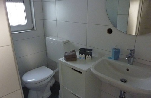 Bad Salzig Apartment | Directly on the Rhine with a fantastic view of the castle in Bad Salzig