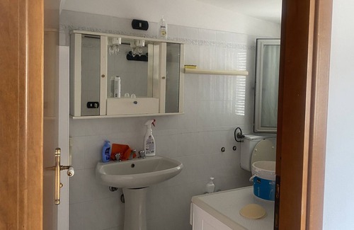 Vibo Marina House | Directly on the sea, from the window you can admire a breathtaking view ...