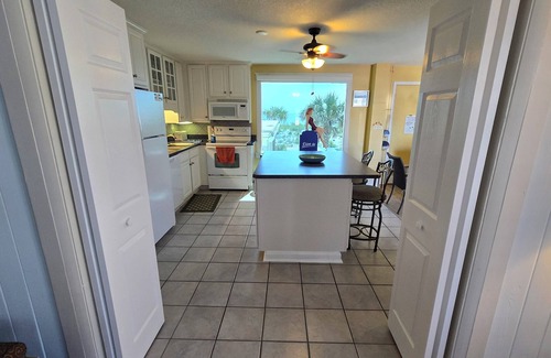 Jacksonville Condo | DIRECTLY ON THE OCEAN! DIRECTLY ON THE POOL! 2nd Floor #28 could sleep 10