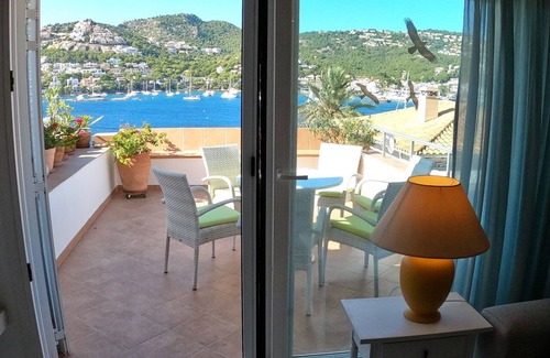Port d'Andraitx Apartment | Direkt am Meer, Zentral, bla bla bla