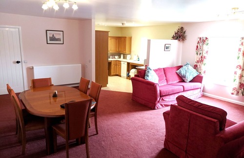 Barnard Castle Cottage | Disability accessible cottage on a working sheep farm.