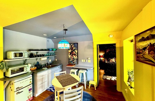 Plainfield Apartment | Disco Den on Toad Road