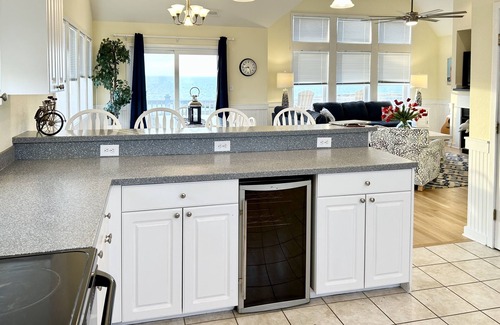 Wind Over Waves House | Discounted AMAZING SOUND FRONT HOUSE-on water, pool, hottub,