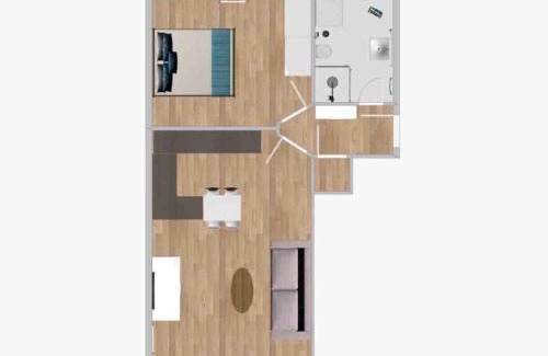 Seeheilbad Graal-Muritz Apartment | discovAIR Graal Müritz -Haus Quisisana- Strandnah mit Netflix