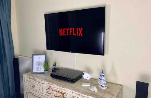 Seeheilbad Graal-Muritz Apartment | discovAIR Graal Müritz -Haus Quisisana- Strandnah mit Netflix