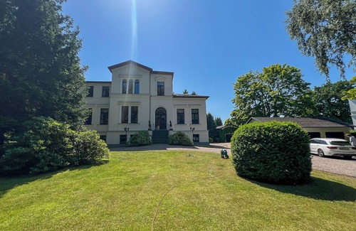 Bad Doberan House | Discover a little paradise in a park-like garden in the heart of Bad Doberan.