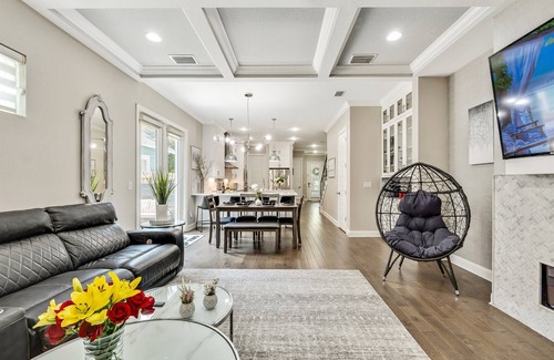 SoHo House | Discover A+ Luxury Living: Brand New Home in Prime Tampa Location!