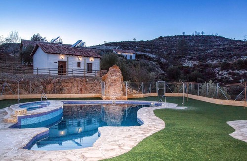 Arenas del Rey House | Discover Andalusia in this beautiful vacation home with pool.