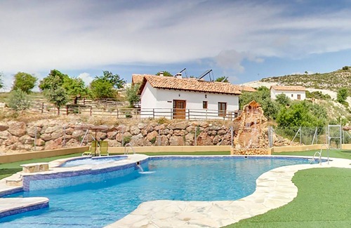 Arenas del Rey House | Discover Andalusia in this beautiful vacation home with pool.