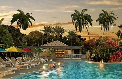 Rock Harbor Hotel | Discover Key Largo! 2 Pet-friendly Units, Beach Access, Outdoor Pool!