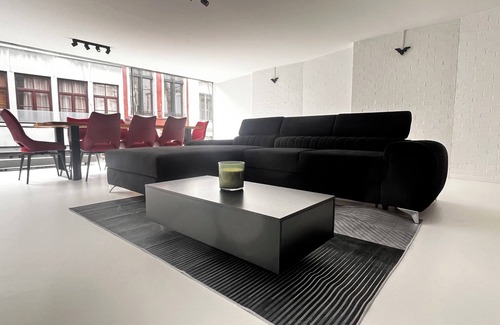 Mons Apartment | Discover our unique design loft in downtown Mons