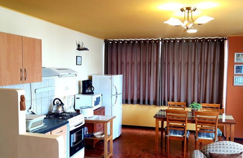 Petit Jean Ocharan Apartment | DIVALI APT, cozy apt near to Kennedy Park in Miraflores