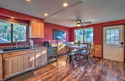 Rainbow Valley Cabin | Divide Cabin in the Heart of Colorful Colorado!