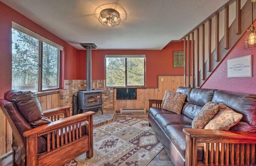 Rainbow Valley House | Divide Cabin in the Heart of Colorful Colorado!