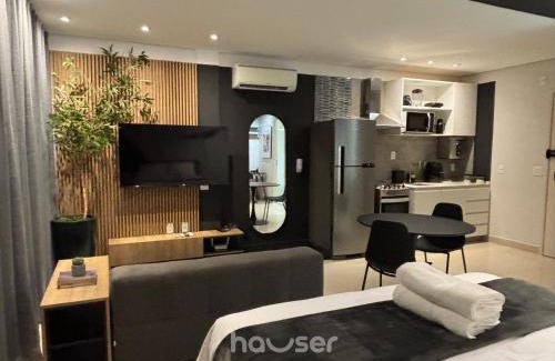 Setor Bueno Apartment | DNA22 - Flat Próx. Órion Cozinha Completa Garagem