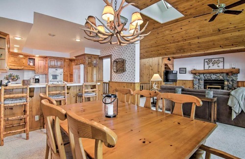 Meeks Bay House | Dock Access and Hot Tub Waterfront Meeks Bay Home