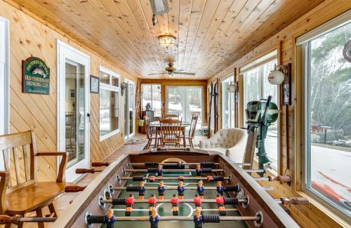 Walker House | Dock, Deck and Fire Pit Lakefront Home in Walker!