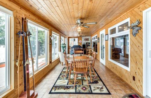 Walker House | Dock, Deck and Fire Pit Lakefront Home in Walker!
