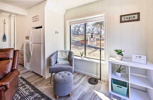 Grove House | Dock & Pool Access: Lakefront Grove Home!