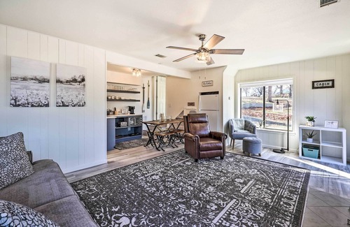 Grove House | Dock & Pool Access: Lakefront Grove Home!