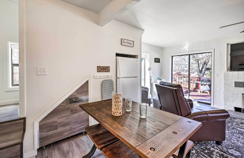 Grove House | Dock & Pool Access: Lakefront Grove Home!