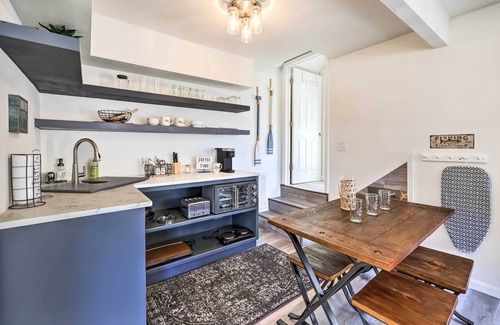 Grove House | Dock & Pool Access: Lakefront Grove Home!