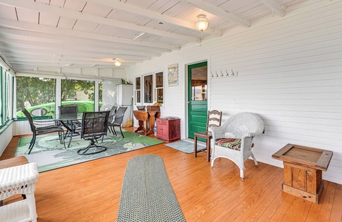 Town of Jerusalem Cabin | Dock & Rowboat: 'Beechnut Bungalow' on Keuka Lake