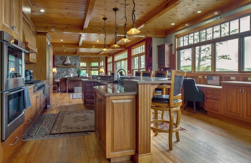 Alton Bay House | Dock & Theater Room: Lakefront Alton Bay Retreat!