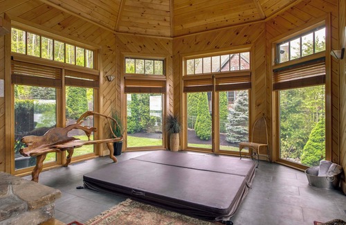 Alton Bay House | Dock & Theater Room: Lakefront Alton Bay Retreat!