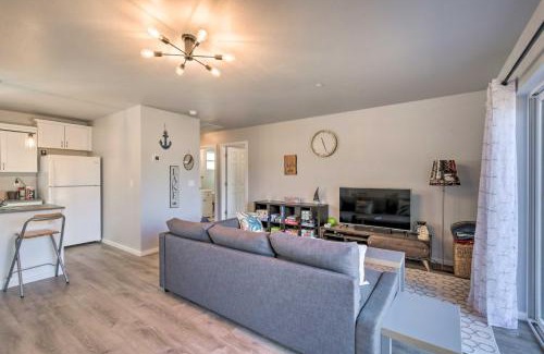 Ocean Shores House | Dock, Water Views Dog-Friendly Ocean Shores Home!