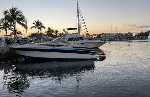 Key West Boat Rental | Dockside 2BD Monte Carlo in enchanting Key West, Perry Marina with WiFi & Gym
