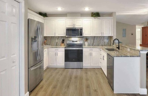 Sea Colony House | Dockside Nook | Waterfront, Dock, Heated Pool