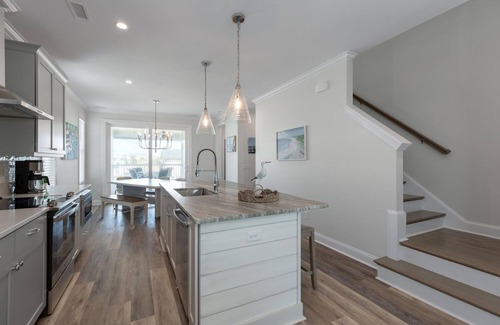 Kure Beach House | Doc’s Beachwalk - Steps from the Kure Beach Pier