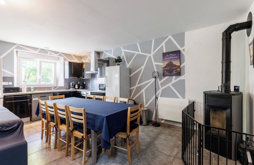 Villedieu-les-Poeles House | Dodo Normand 3 bedrooms - Stove and cleaning included