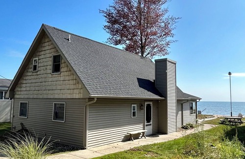 Au Gres House | Does it get any better than having your own private Beach House on Lake Huron!