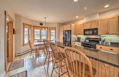 Carrabassett Valley Condo | Dog Friendly SugarloafCondo- Ski, Snowboard, Golf or Hike!