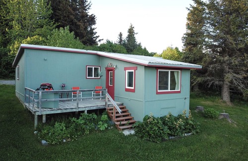 Homer House | Dog friendly, Beck Hill Hideaway, Homer, Alaska Ocean View, mountains,Privacy