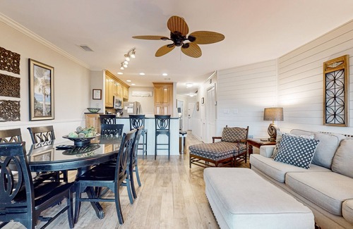 Miramar Beach Condo | Dog-friendly condo with WiFi & AC, resort pools & relaxing balcony