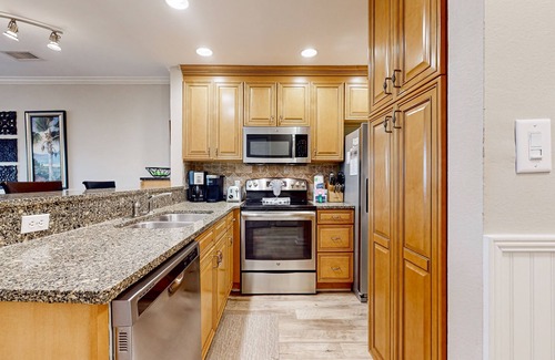 Miramar Beach Condo | Dog-friendly condo with WiFi & AC, resort pools & relaxing balcony