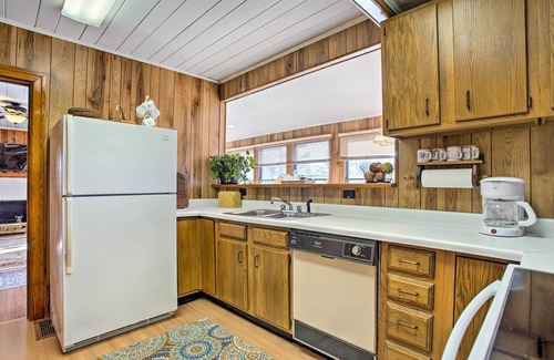 Hendersonville Cabin | Dog-Friendly Hendersonville Cabin: Deck & Views