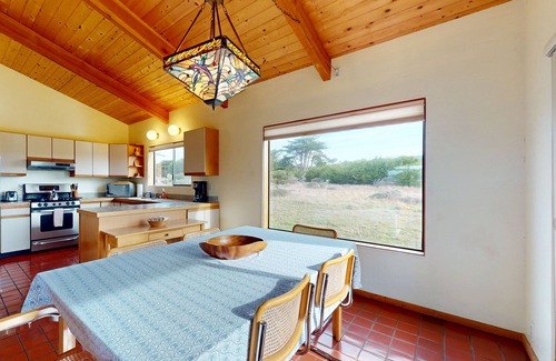 Sea Ranch House | Dog-friendly home with ocean & golf views