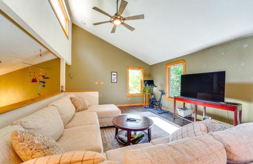 Turtle Lake House | Dog-Friendly Home with Hot Tub and Decks in Durango!