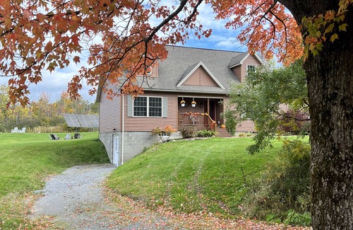 Springwater Cabin | Dog friendly Retreat on 6 Private Acres in the Finger Lakes Region