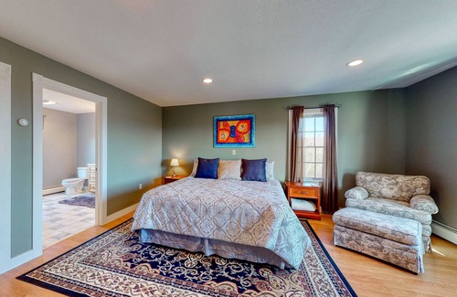 Lancaster House | Dog-friendly secluded home w/ private hot tub, high-speed WiFi & wood fireplace