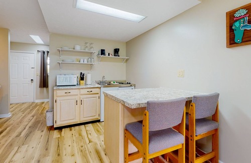 Baneberry Apartment | Dog-friendly studio with fitness room & game room - walk to the lake