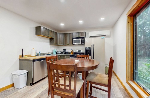 Spruce Pine House | Dog-friendly mountain home with private hot-tub, fire-pit and pool table