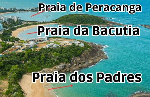 Meaipe Apartment | Dois quartos com ar a 190 m de praia Paradisíaca