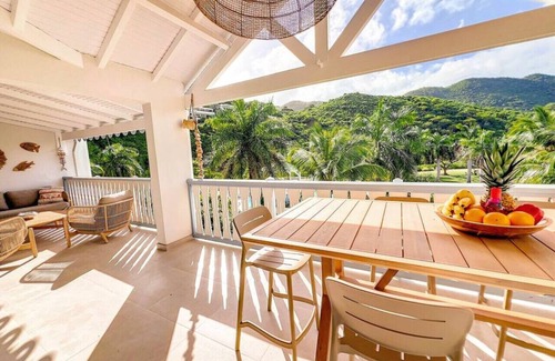 Anse Marcel Apartment | Dolce Riviera Beach Access Pool View 2 Bedrooms
